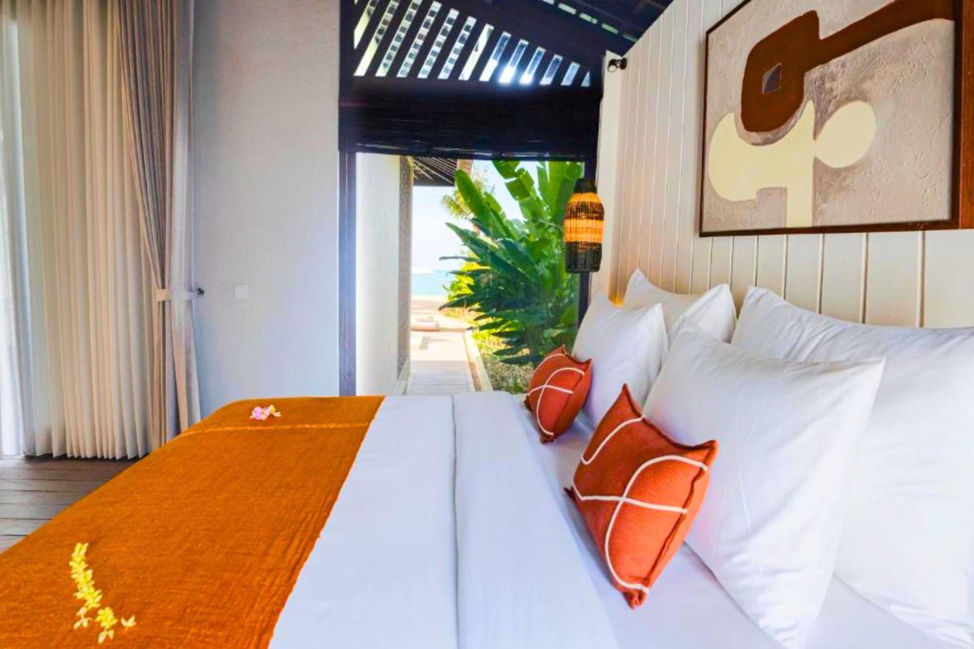 Nismara 2 Bedroom Pool Villa With Sea View Zn201 Blumbang Bagian luar foto