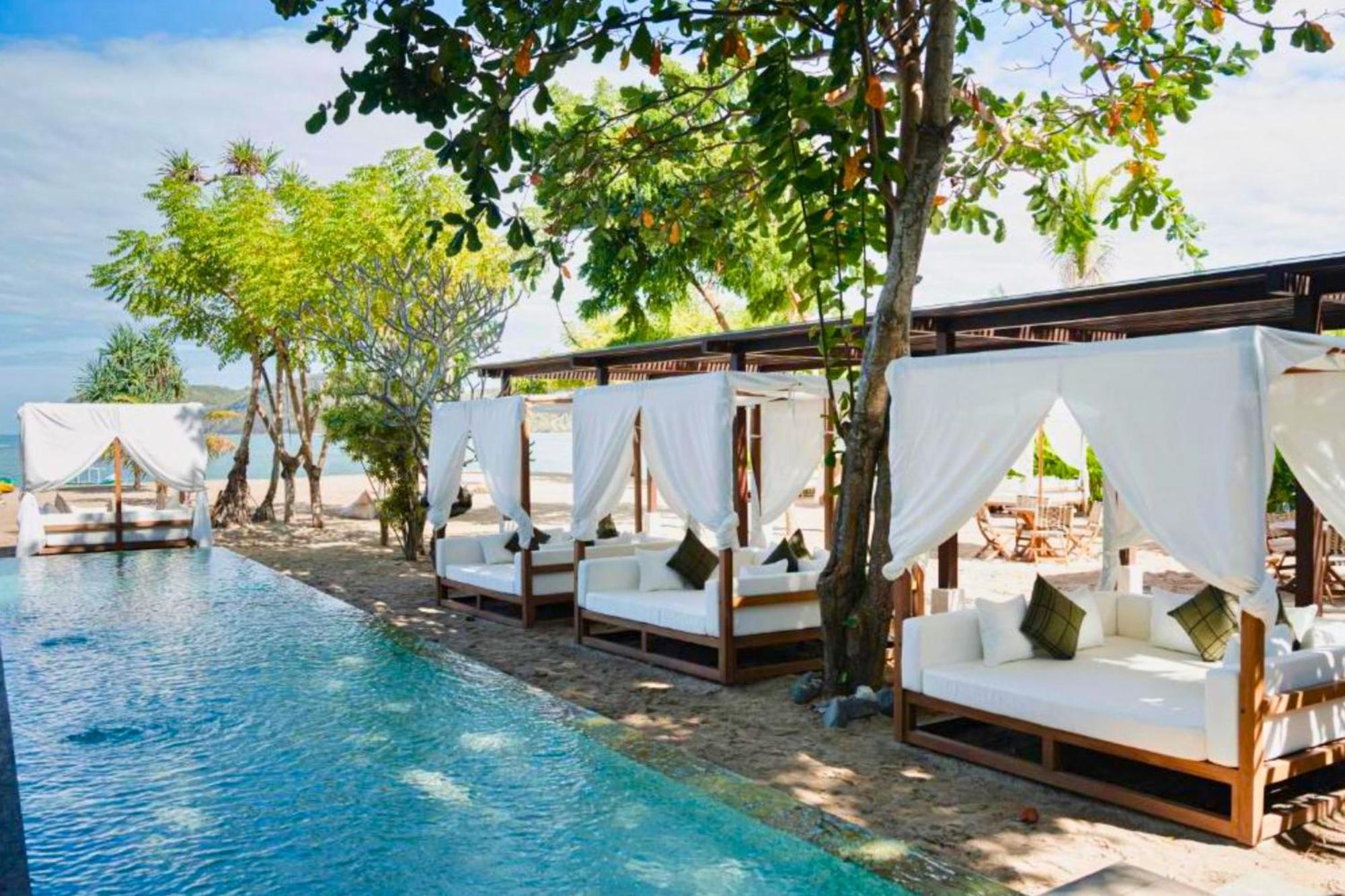 Nismara 2 Bedroom Pool Villa With Sea View Zn201 Blumbang Bagian luar foto