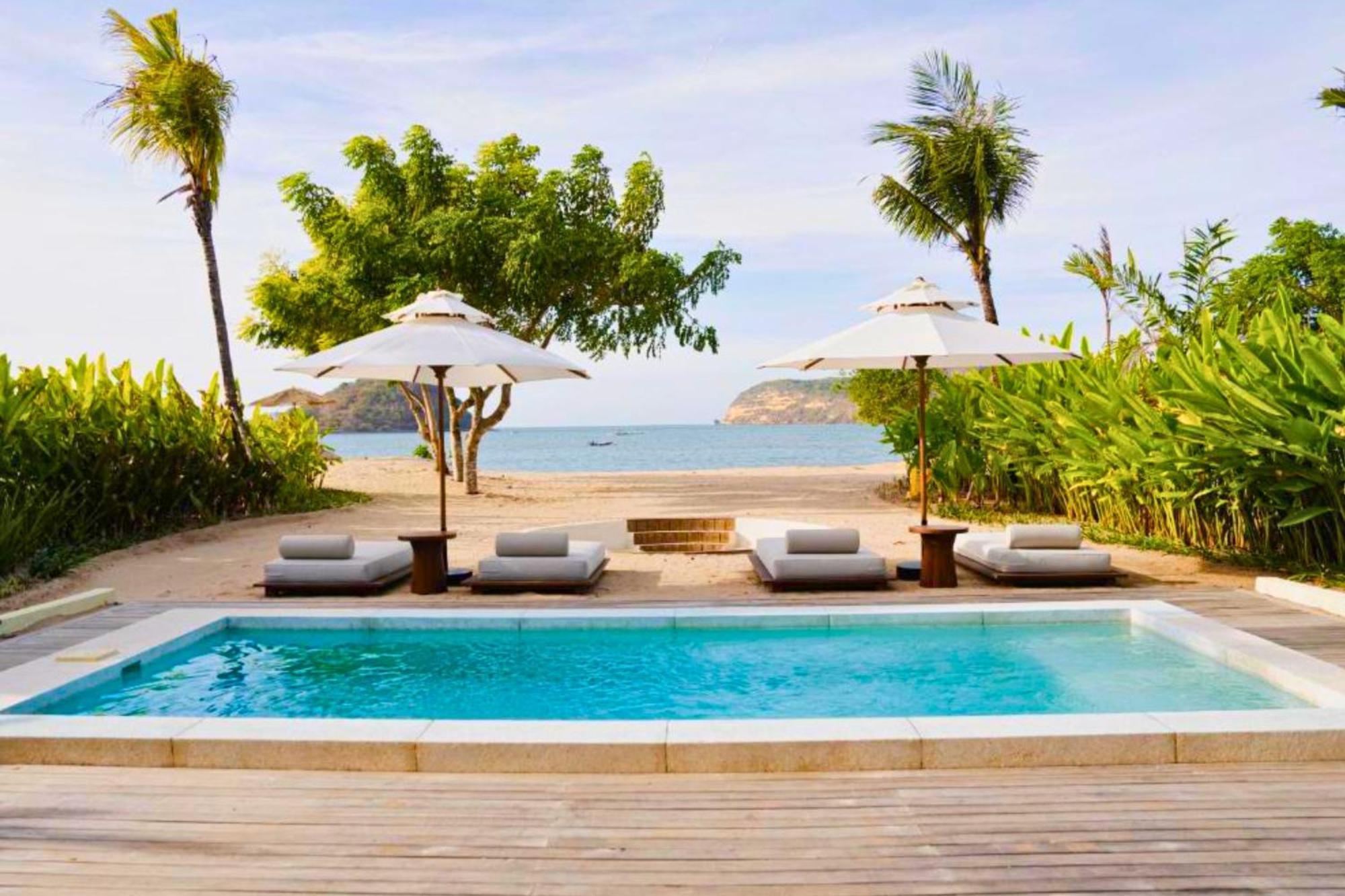 Nismara 2 Bedroom Pool Villa With Sea View Zn201 Blumbang Bagian luar foto