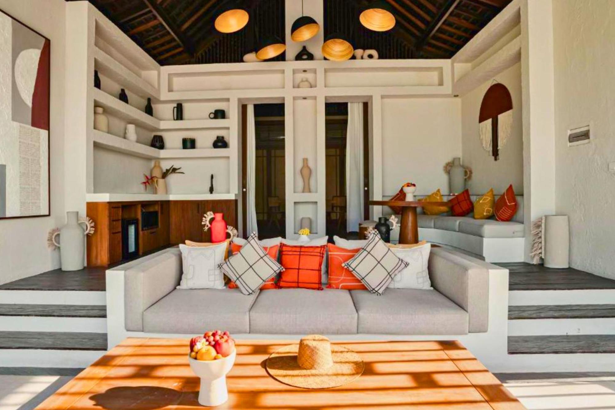 Nismara 2 Bedroom Pool Villa With Sea View Zn201 Blumbang Bagian luar foto