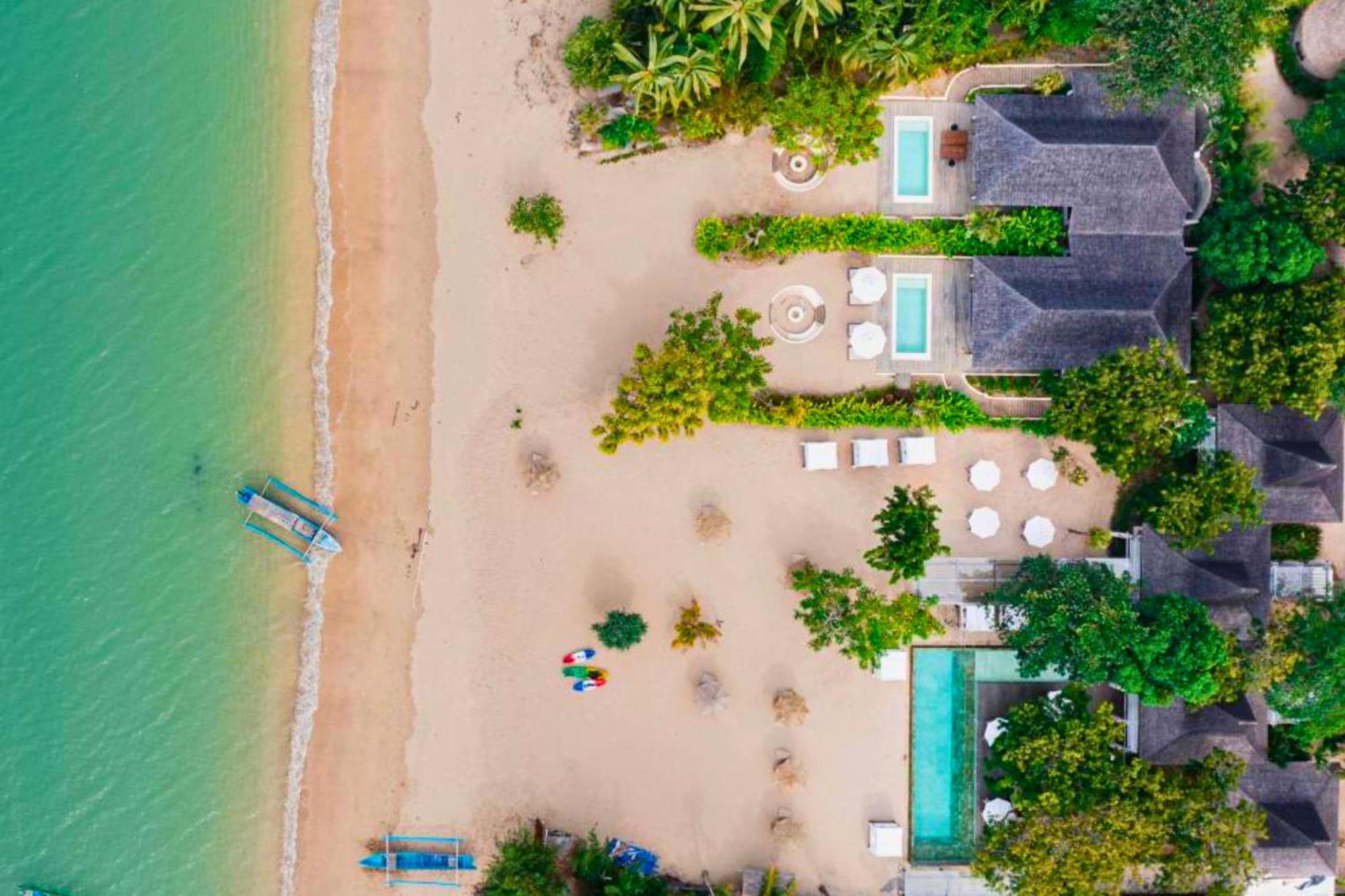 Nismara 2 Bedroom Pool Villa With Sea View Zn201 Blumbang Bagian luar foto