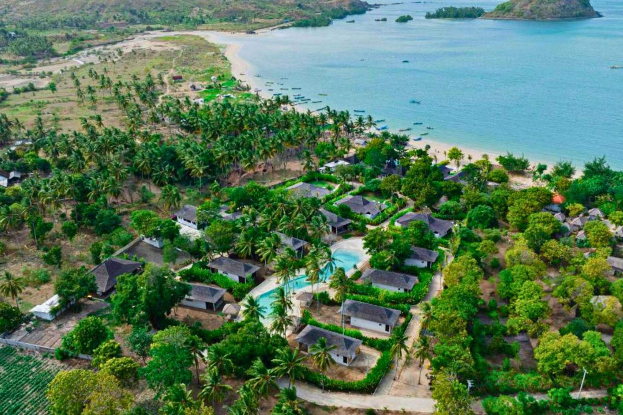 Nismara 2 Bedroom Pool Villa With Sea View Zn201 Blumbang Bagian luar foto