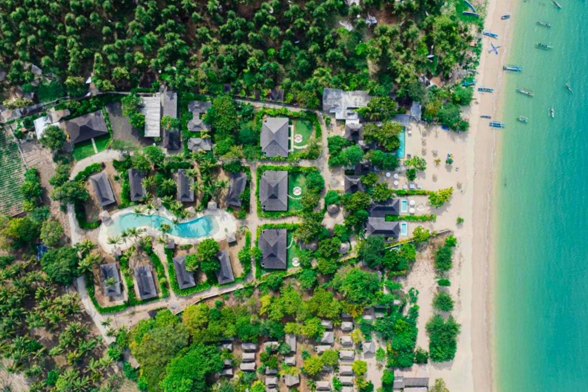 Nismara 2 Bedroom Pool Villa With Sea View Zn201 Blumbang Bagian luar foto